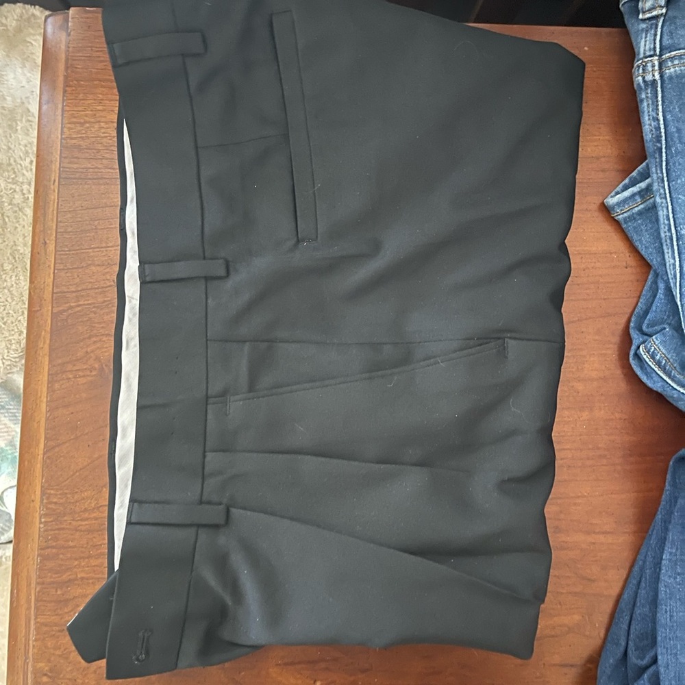 Classic Black Golf Shorts